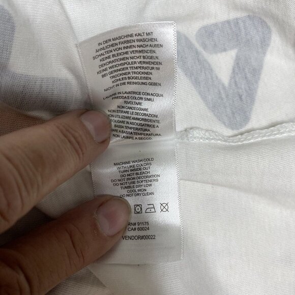 FILA‎ Blue Women's Blue, Red, White Graphic Pullover Sweatshirt Sz S - Picture 10 of 11